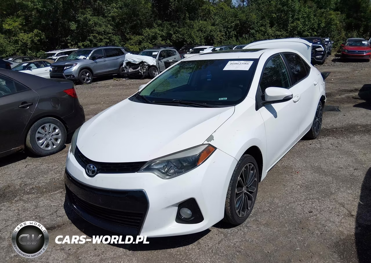 2016 Toyota Corolla S Plus VIN:5YFBURHE7GP431856 - 2