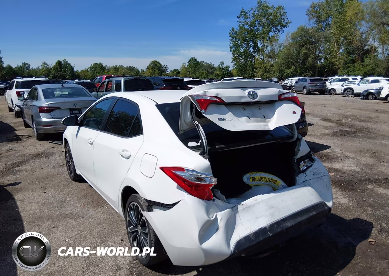 2016 Toyota Corolla S Plus VIN:5YFBURHE7GP431856 - 3