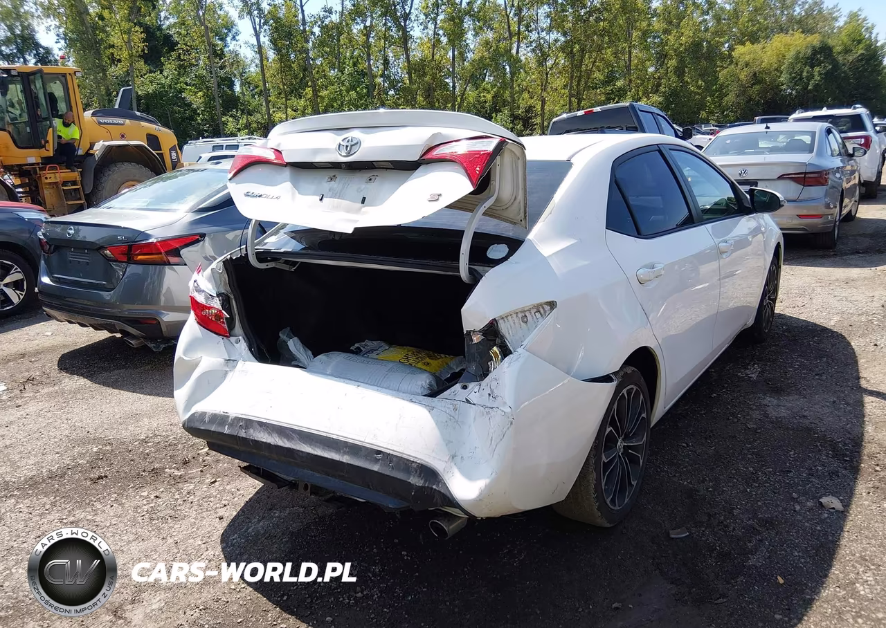 2016 Toyota Corolla S Plus VIN:5YFBURHE7GP431856 - 4