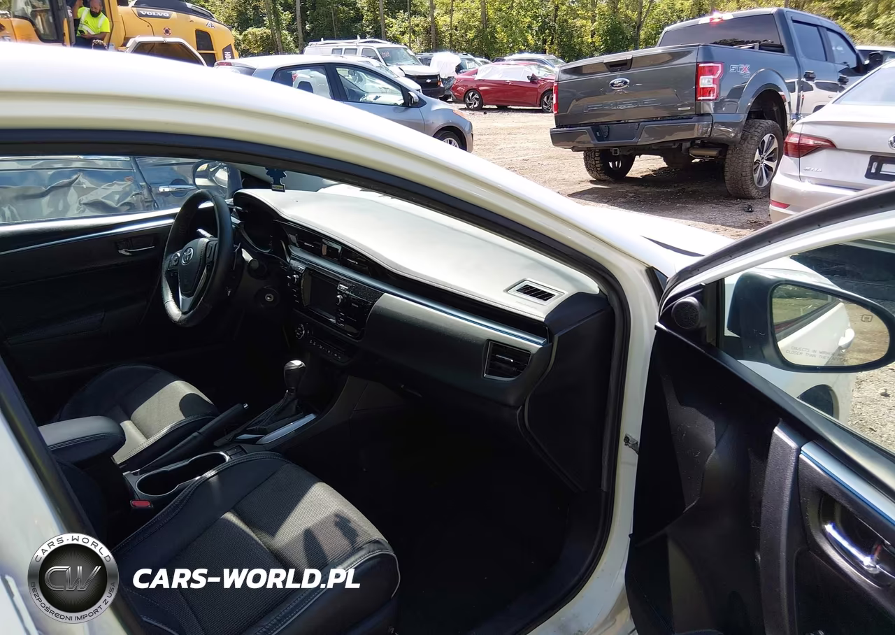 2016 Toyota Corolla S Plus VIN:5YFBURHE7GP431856 - 5