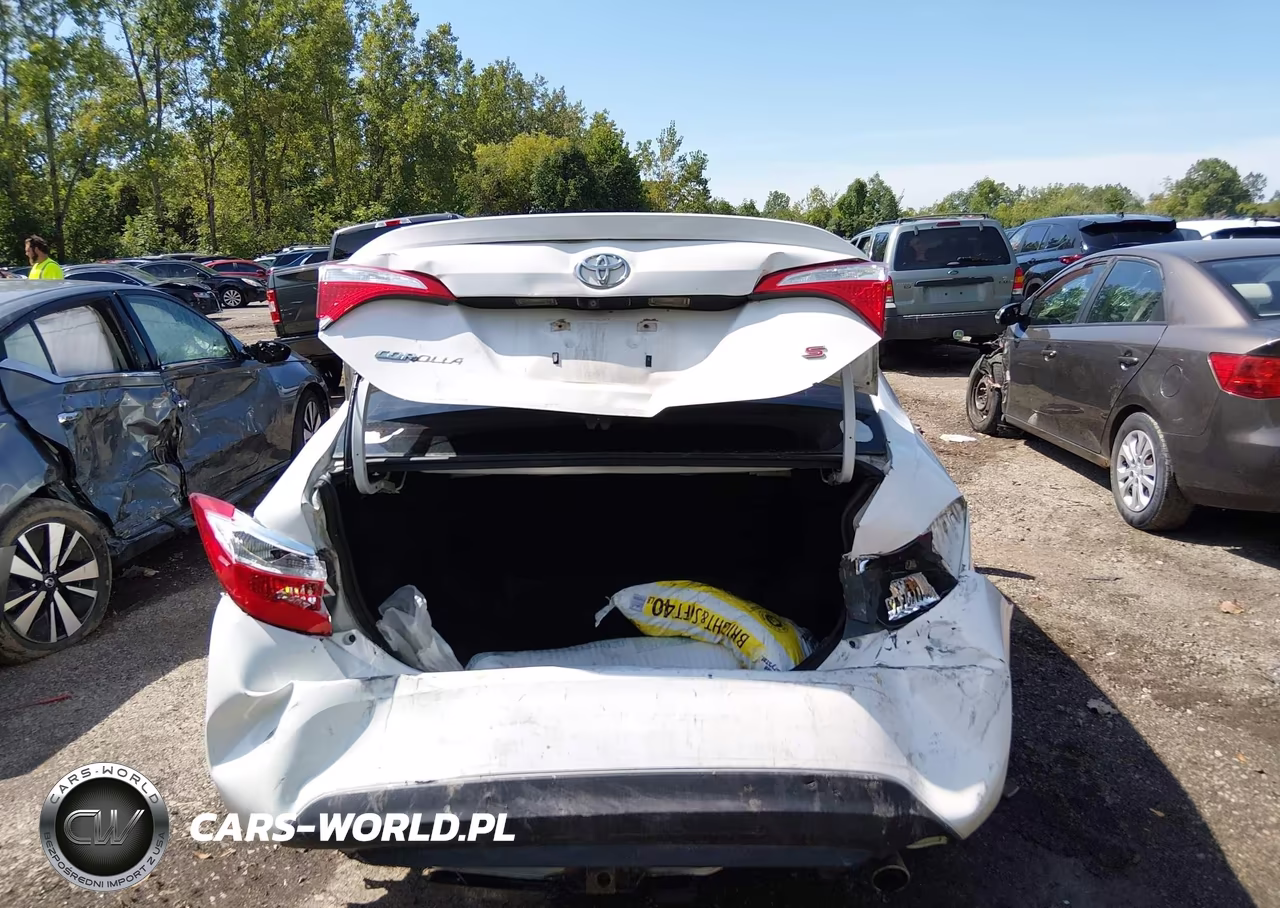 2016 Toyota Corolla S Plus VIN:5YFBURHE7GP431856 - 6