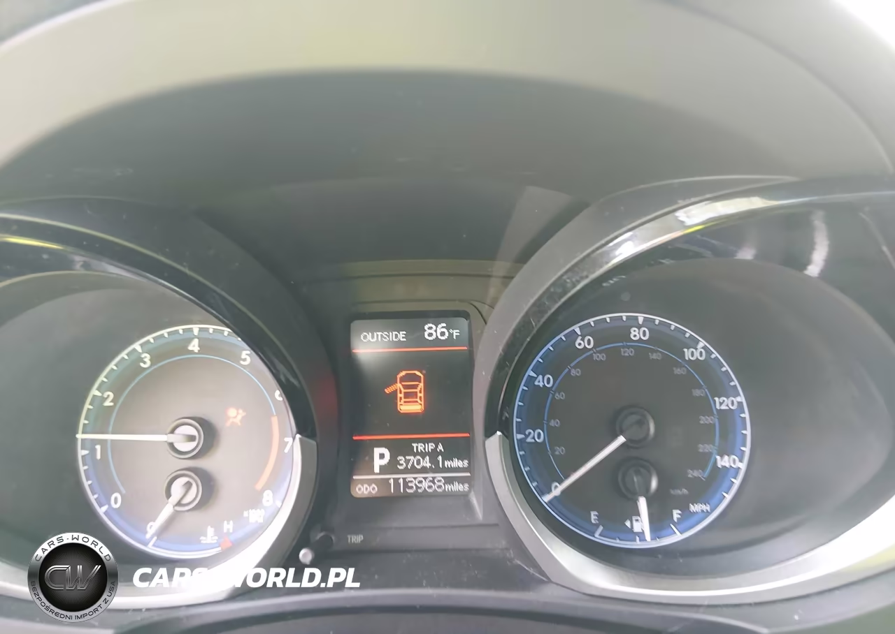 2016 Toyota Corolla S Plus VIN:5YFBURHE7GP431856 - 7