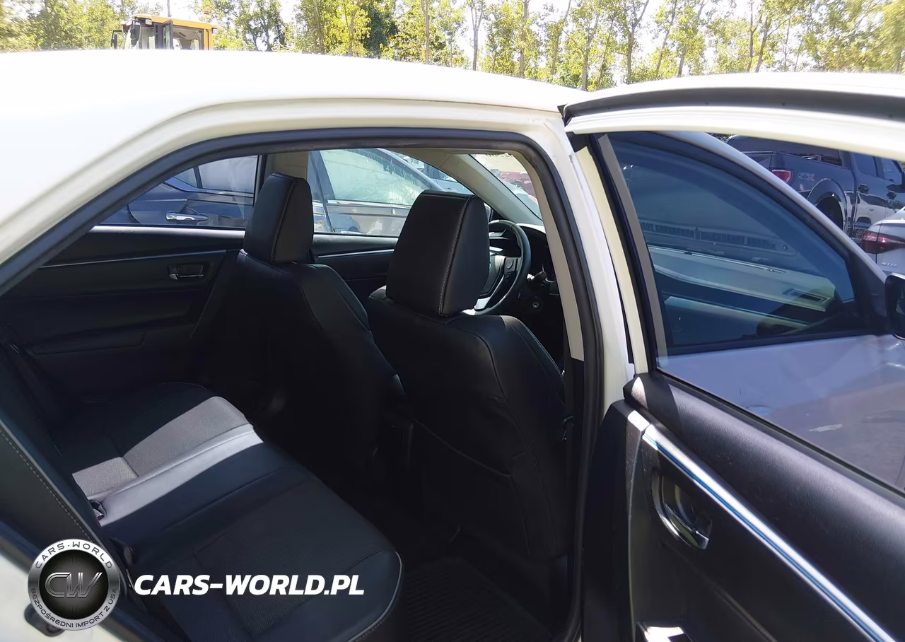 2016 Toyota Corolla S Plus VIN:5YFBURHE7GP431856 - 8