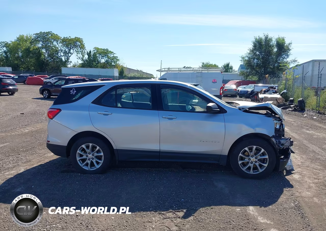 2019 Chevrolet Equinox Ls VIN:2GNAXSEV5K6197605 - 13