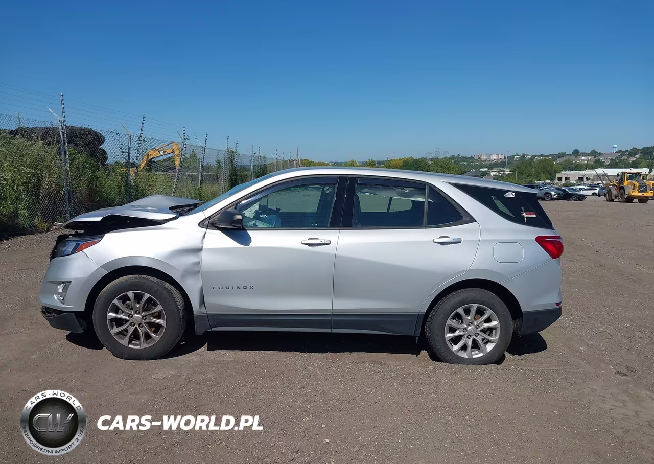 2019 Chevrolet Equinox Ls VIN:2GNAXSEV5K6197605 - 14