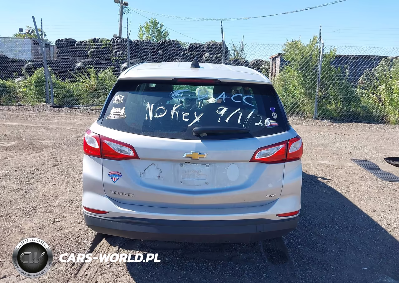 2019 Chevrolet Equinox Ls VIN:2GNAXSEV5K6197605 - 16