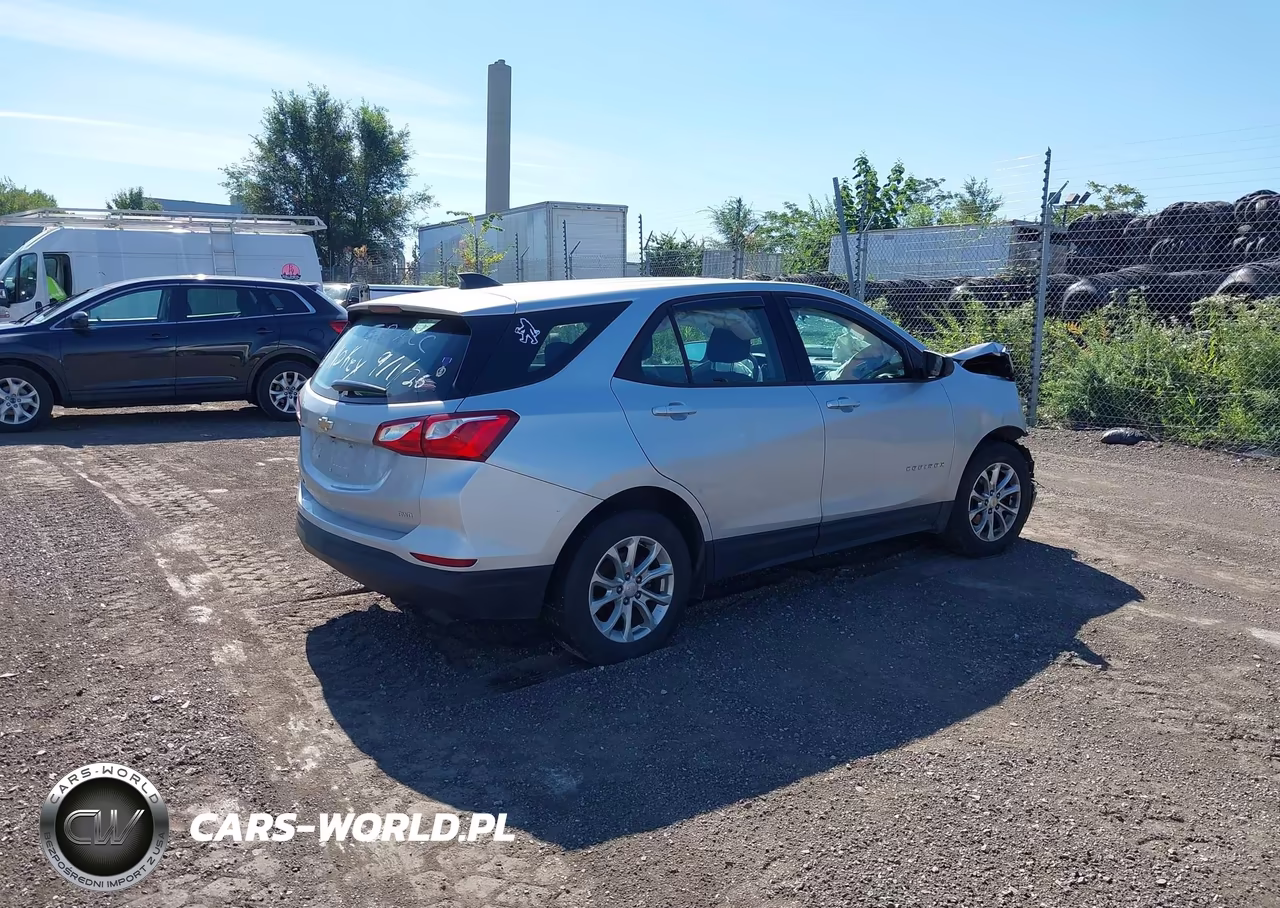 2019 Chevrolet Equinox Ls VIN:2GNAXSEV5K6197605 - 4