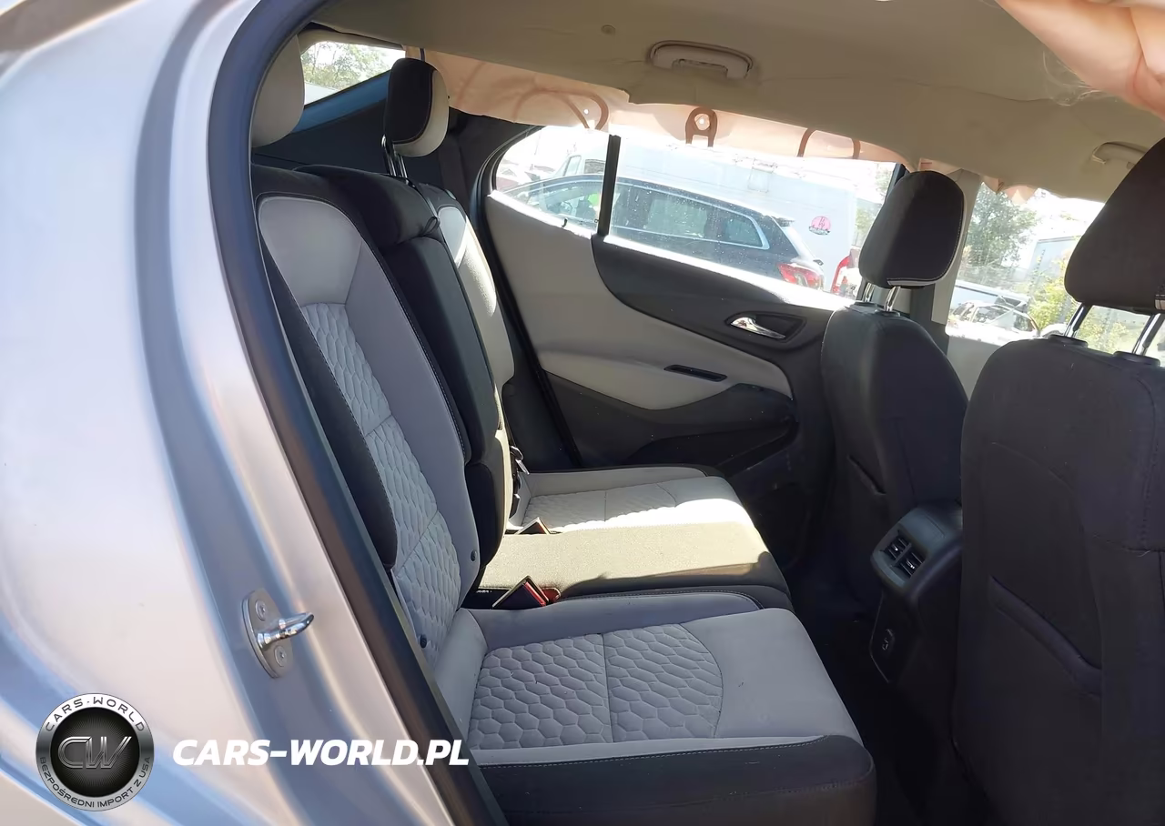 2019 Chevrolet Equinox Ls VIN:2GNAXSEV5K6197605 - 8