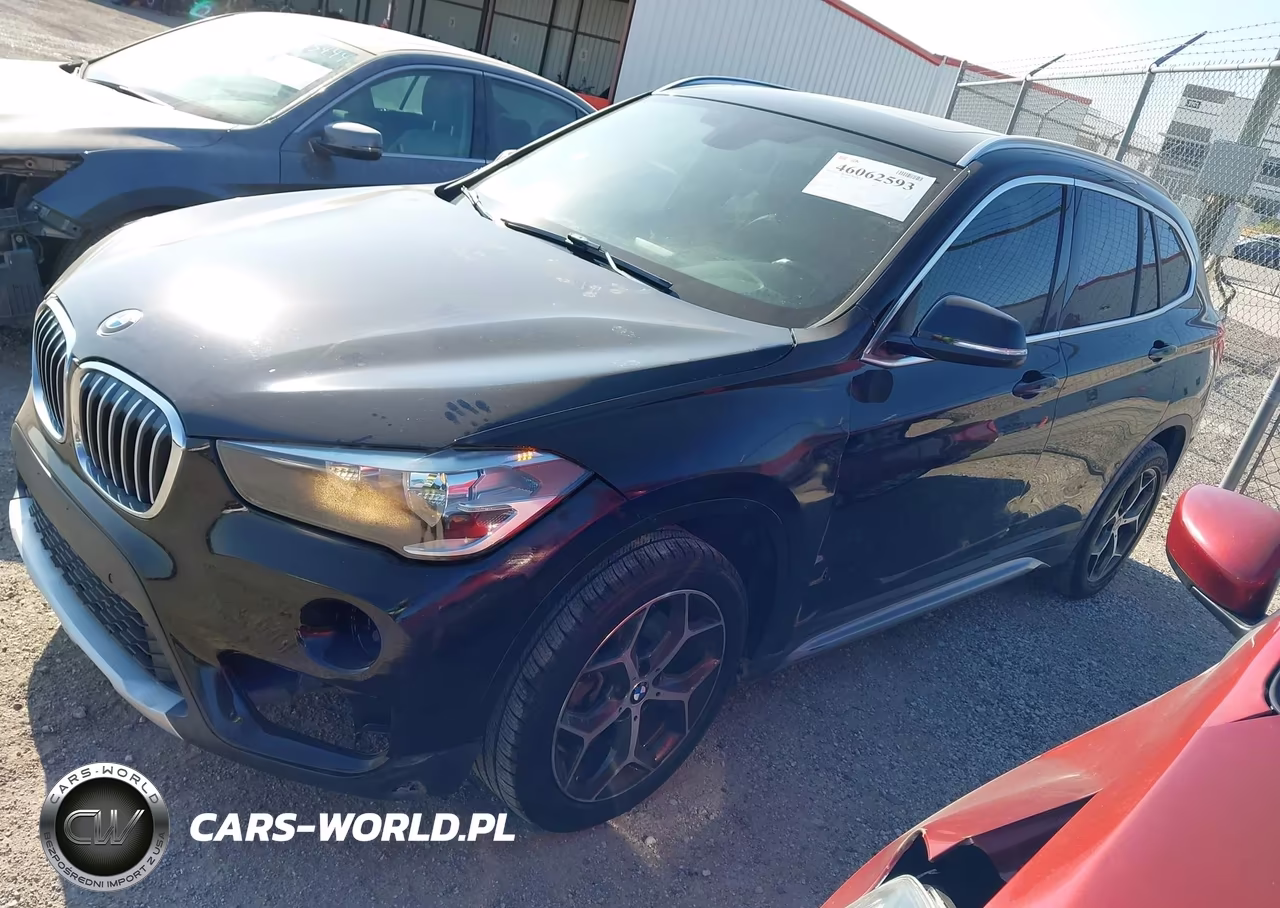 2018 BMW X1 xDrive28I VIN:WBXHT3C39J5L27103 - 2