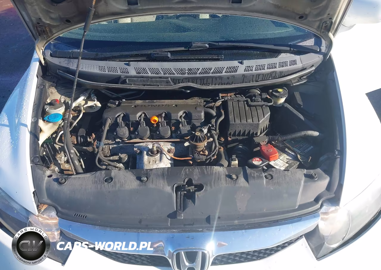 2009 Honda Civic Lx VIN:2HGFA16509H519821 - 10