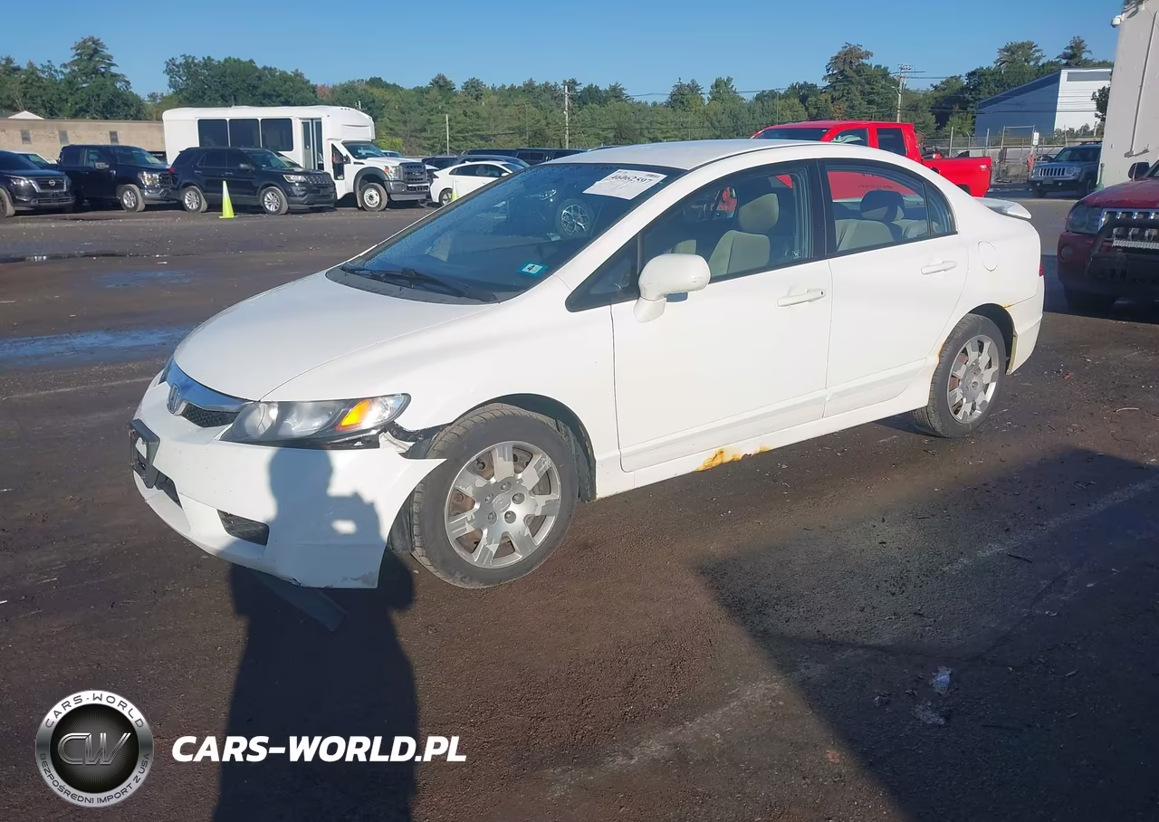 2009 Honda Civic Lx VIN:2HGFA16509H519821 - 2