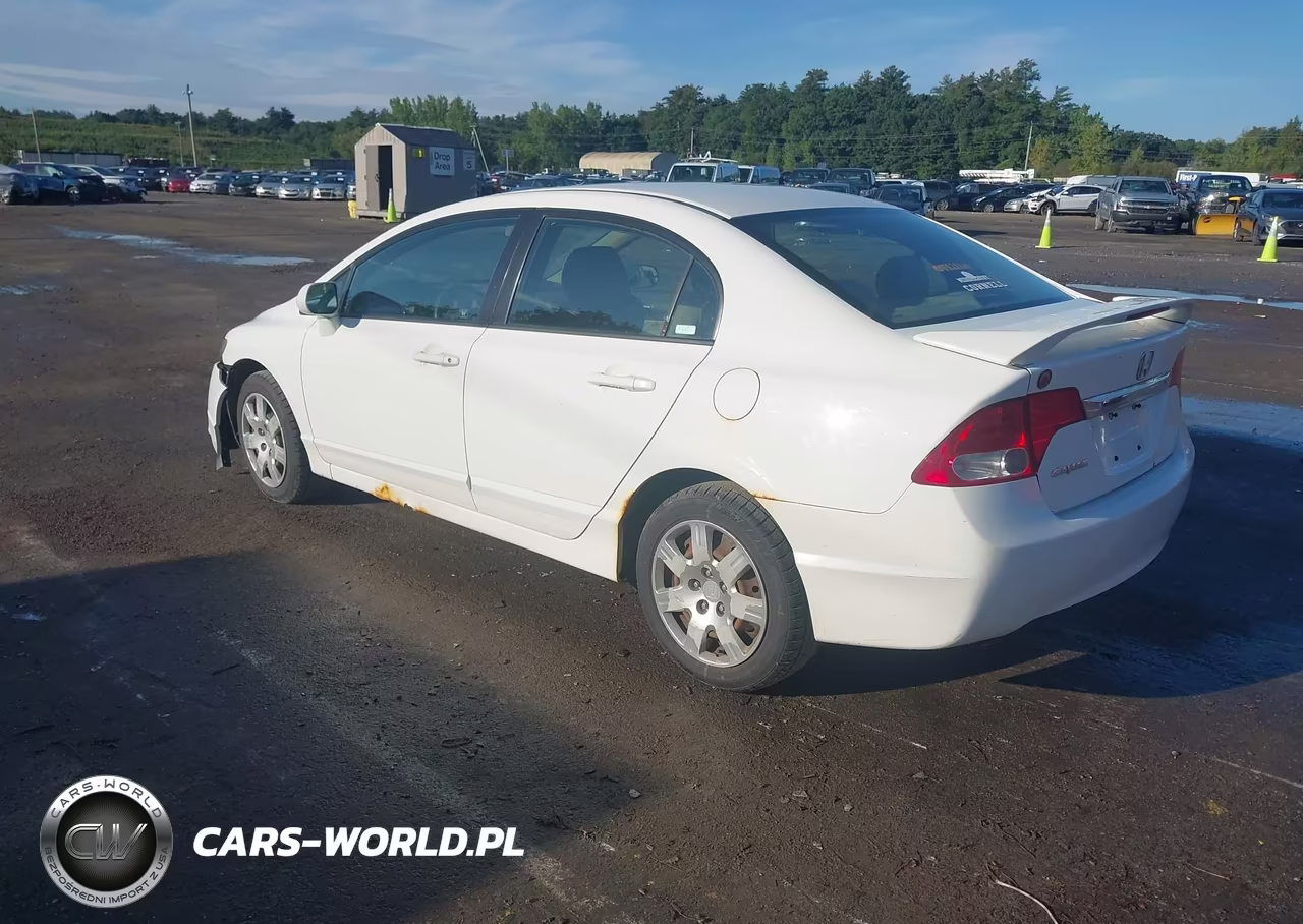 2009 Honda Civic Lx VIN:2HGFA16509H519821 - 3
