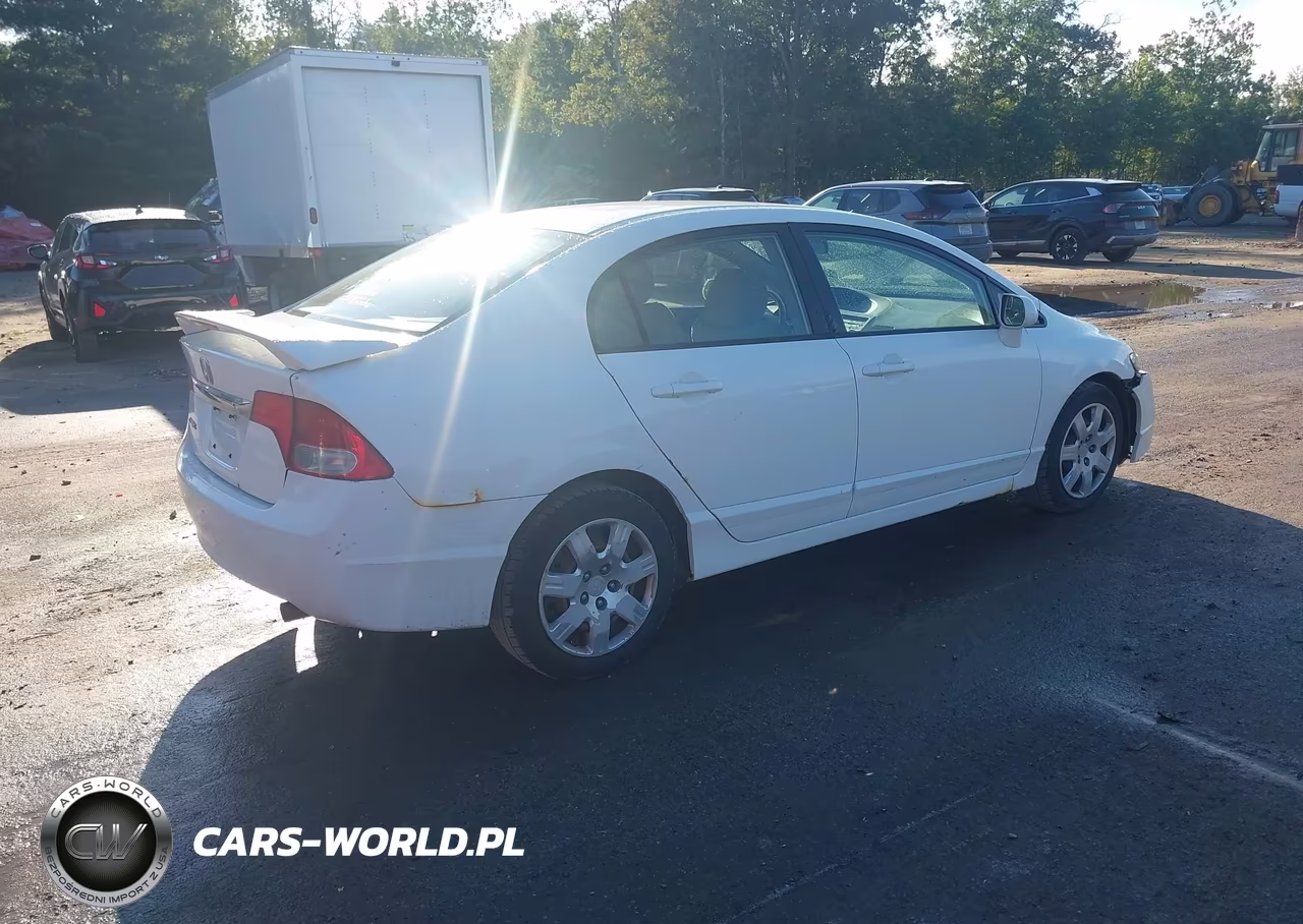 2009 Honda Civic Lx VIN:2HGFA16509H519821 - 4