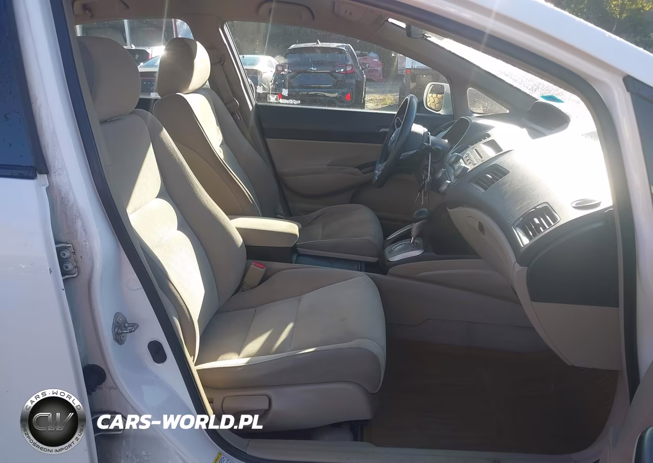 2009 Honda Civic Lx VIN:2HGFA16509H519821 - 5
