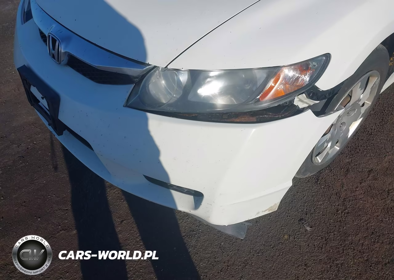 2009 Honda Civic Lx VIN:2HGFA16509H519821 - 6