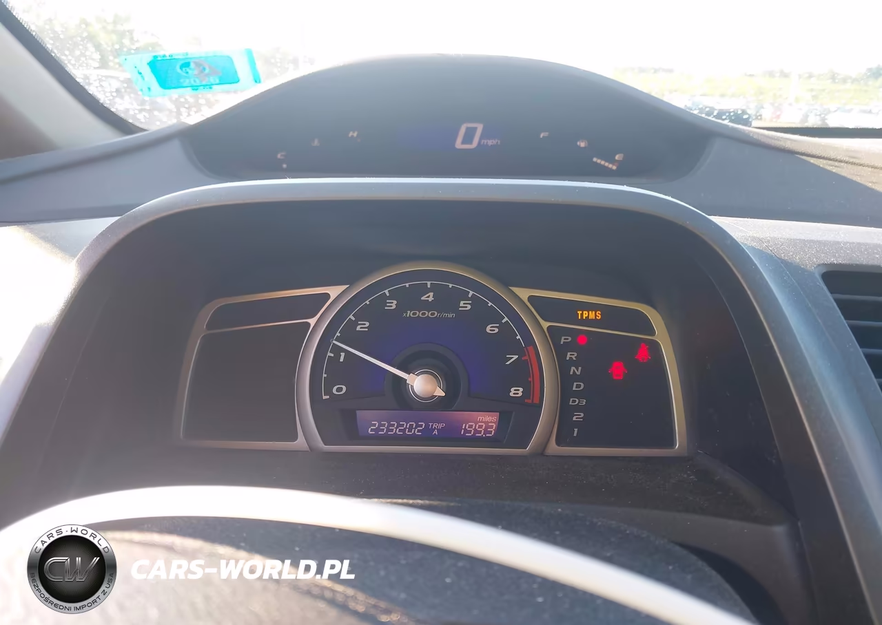 2009 Honda Civic Lx VIN:2HGFA16509H519821 - 7
