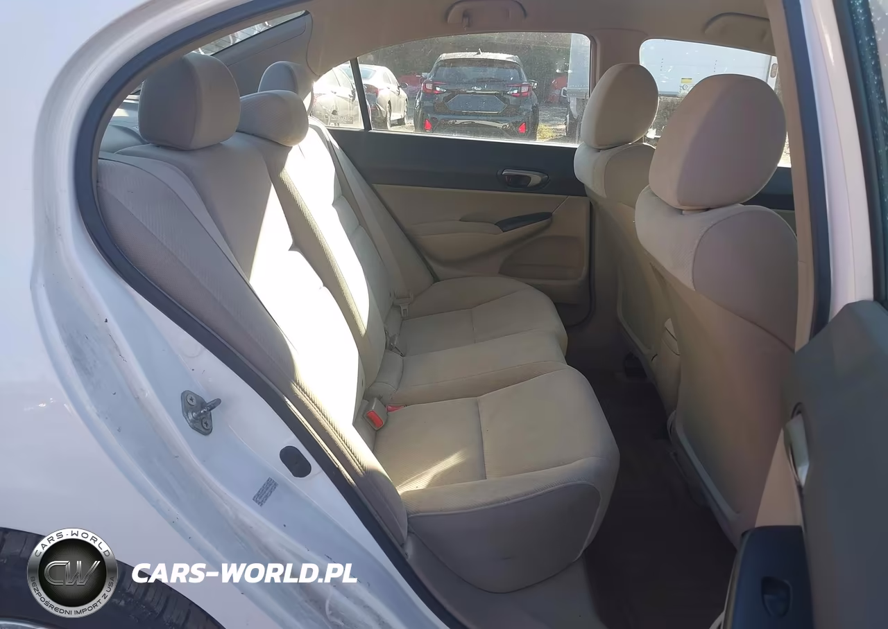 2009 Honda Civic Lx VIN:2HGFA16509H519821 - 8