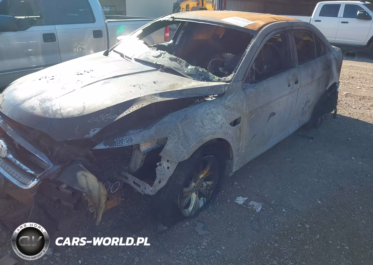 2011 Ford Taurus Sel VIN:1FAHP2EW4BG185774 - 2