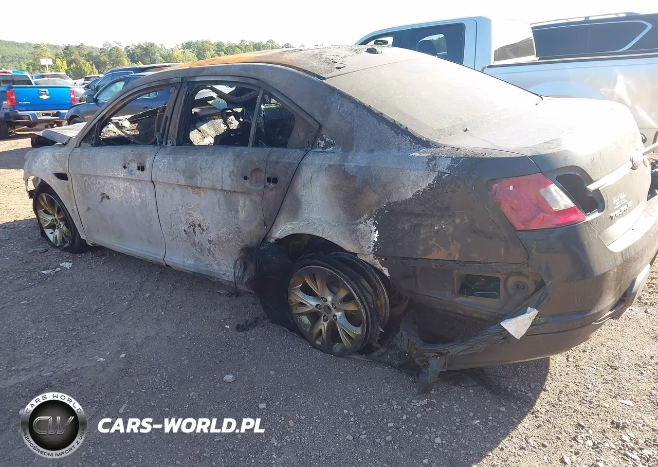 2011 Ford Taurus Sel VIN:1FAHP2EW4BG185774 - 3