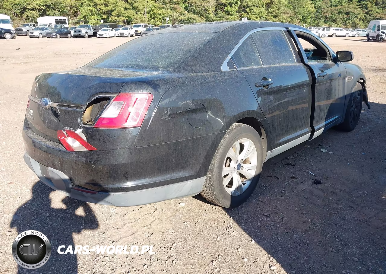 2011 Ford Taurus Sel VIN:1FAHP2EW4BG185774 - 4