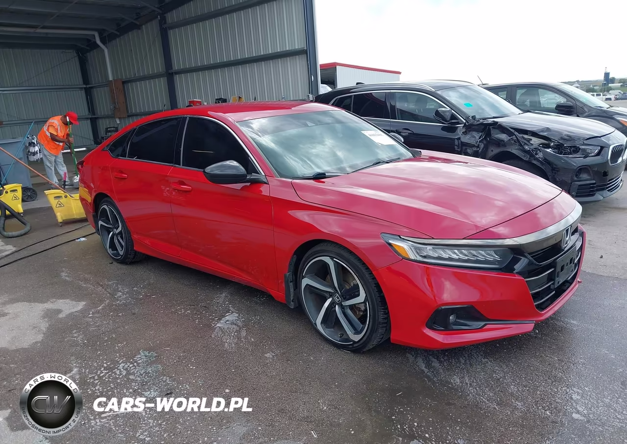 2021 Honda Accord Sport – zdjęcie 1 z 16