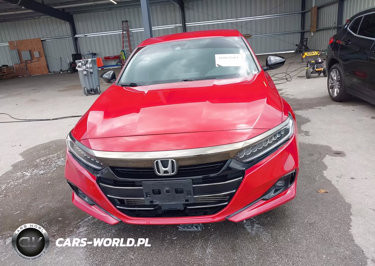 2021 Honda Accord Sport VIN:1HGCV1F38MA026272 - 12