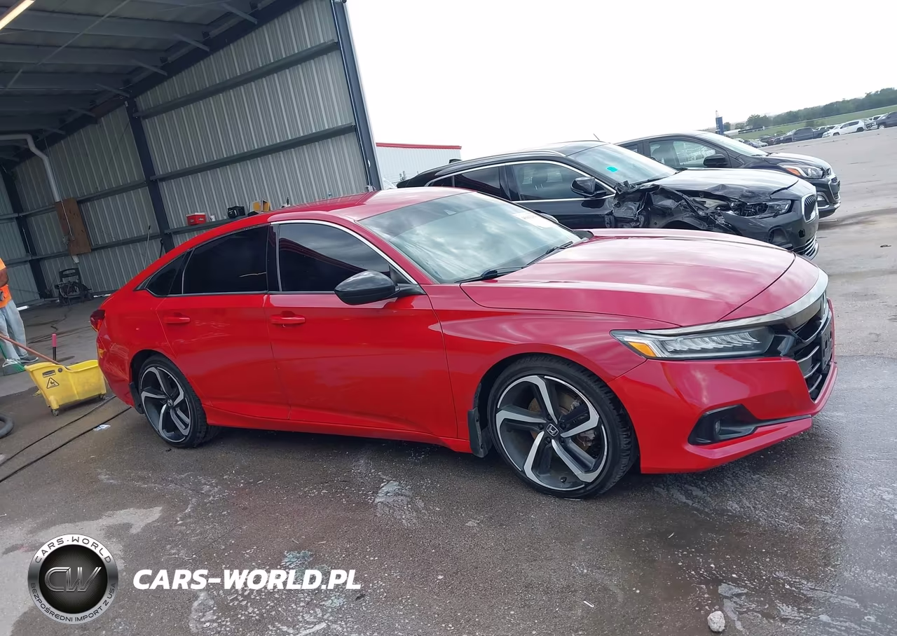 2021 Honda Accord Sport VIN:1HGCV1F38MA026272 - 13