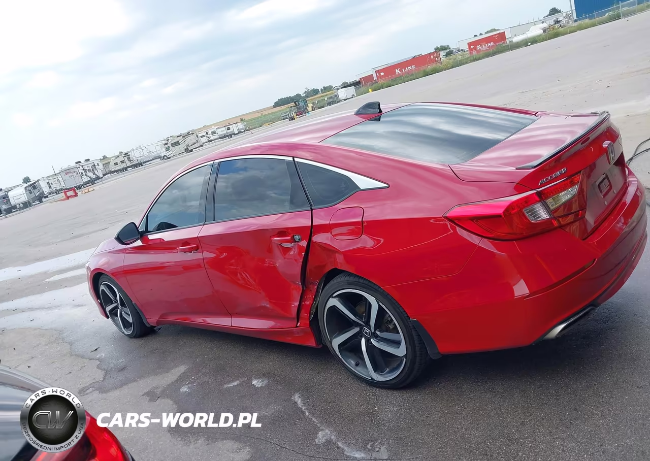 2021 Honda Accord Sport VIN:1HGCV1F38MA026272 - 14
