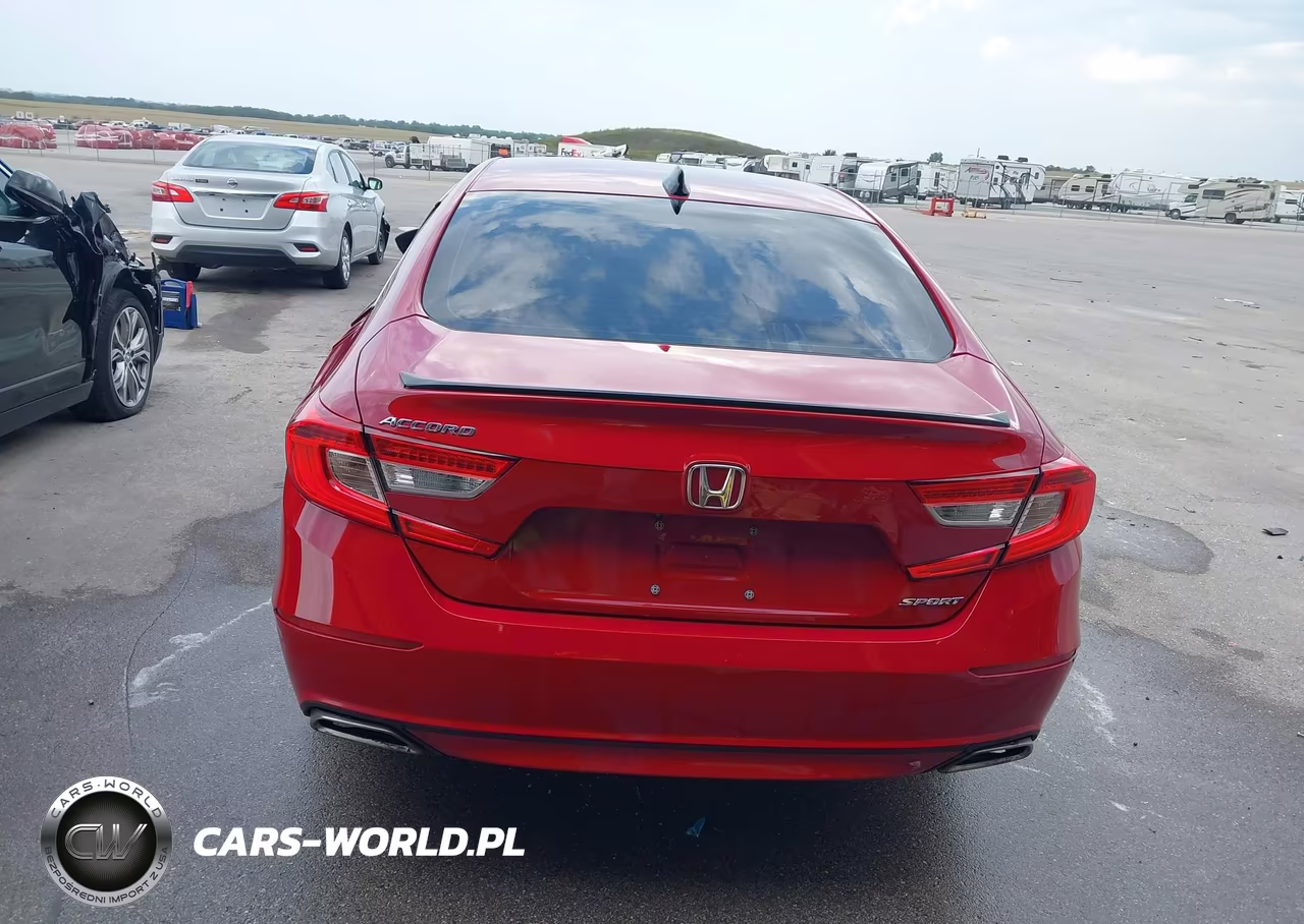 2021 Honda Accord Sport VIN:1HGCV1F38MA026272 - 16