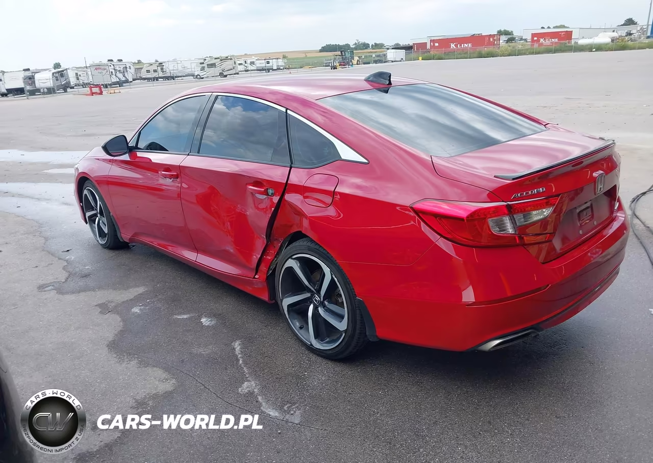 2021 Honda Accord Sport VIN:1HGCV1F38MA026272 - 3