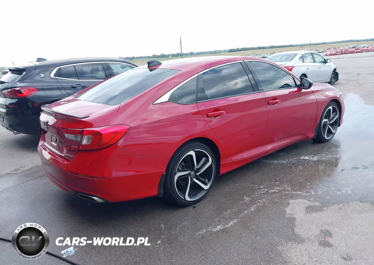 2021 Honda Accord Sport VIN:1HGCV1F38MA026272 - 4