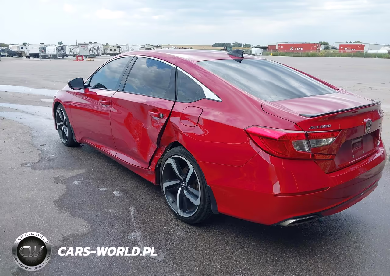 2021 Honda Accord Sport VIN:1HGCV1F38MA026272 - 6