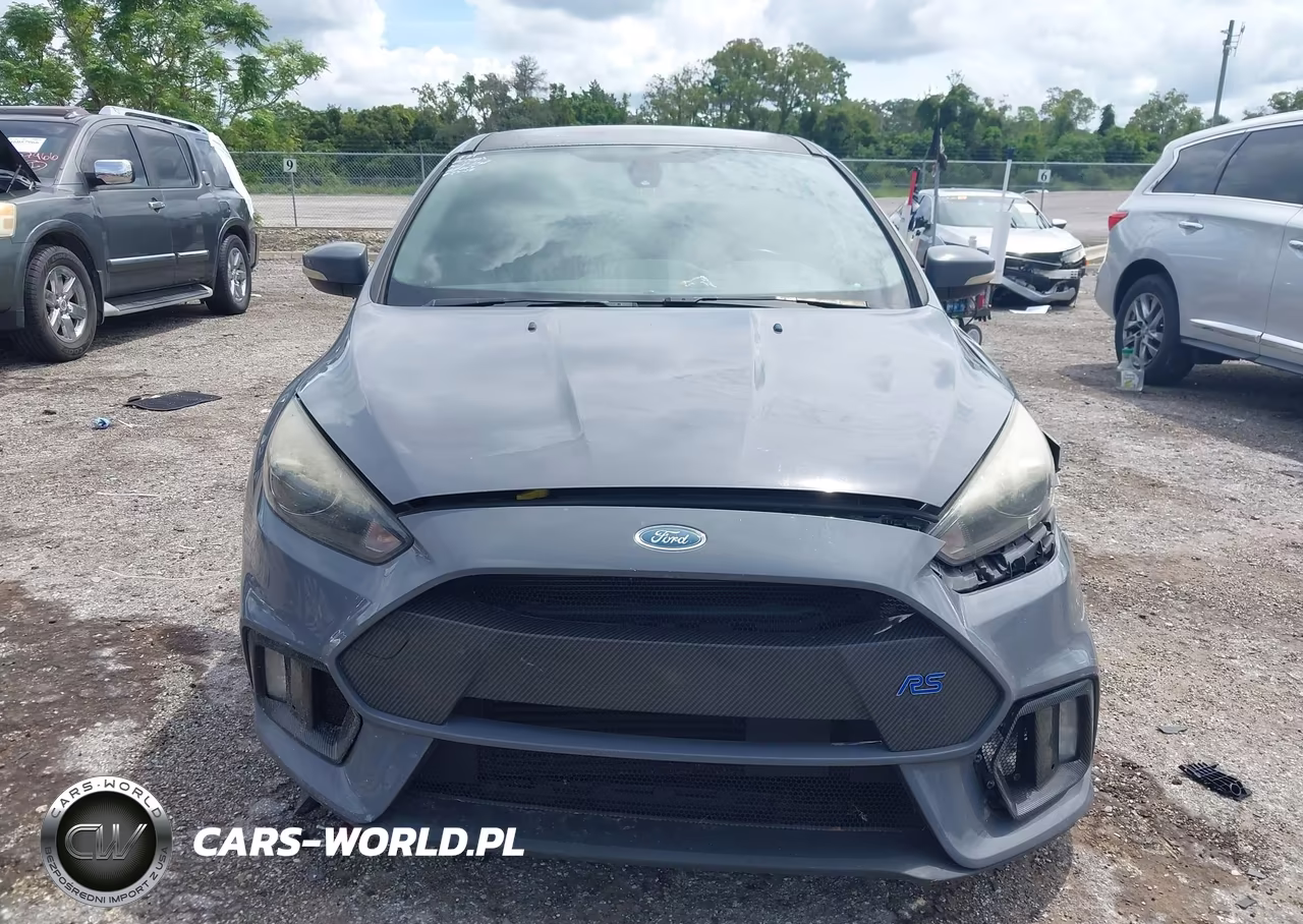 2016 Ford Focus Rs VIN:WF0DP3TH4G4117211 - 12