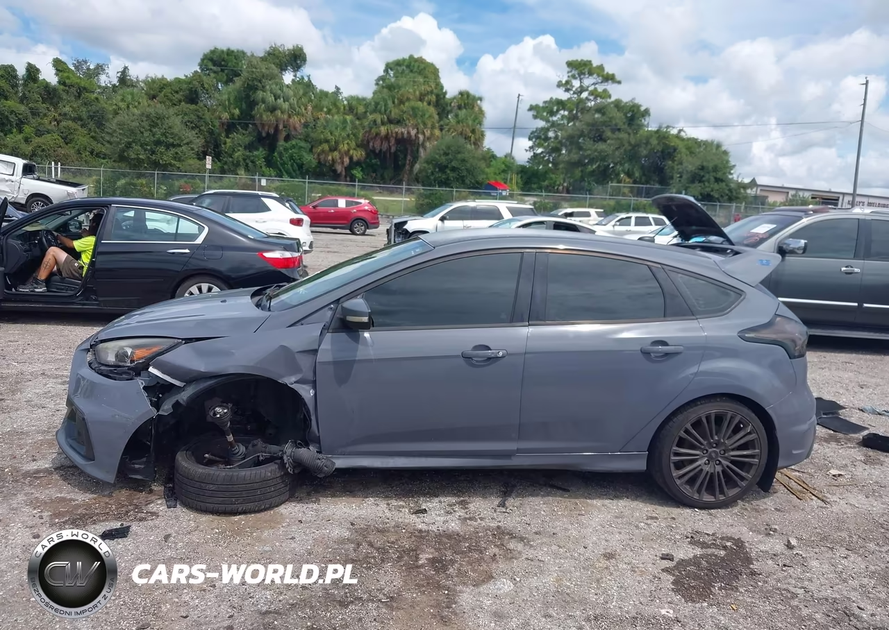 2016 Ford Focus Rs VIN:WF0DP3TH4G4117211 - 14