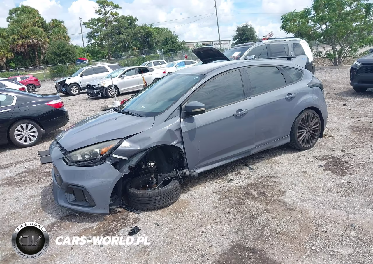 2016 Ford Focus Rs VIN:WF0DP3TH4G4117211 - 2