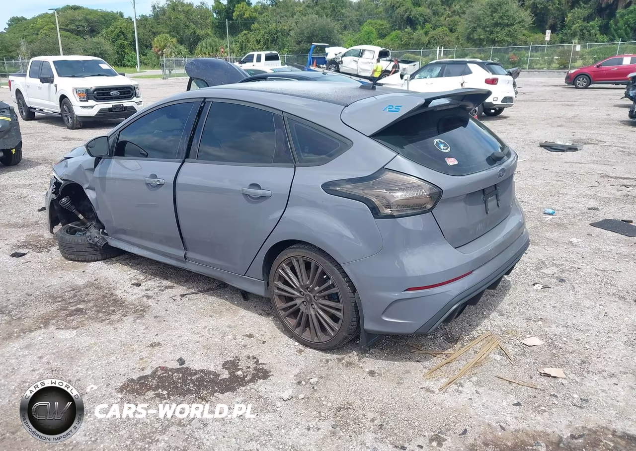 2016 Ford Focus Rs VIN:WF0DP3TH4G4117211 - 3