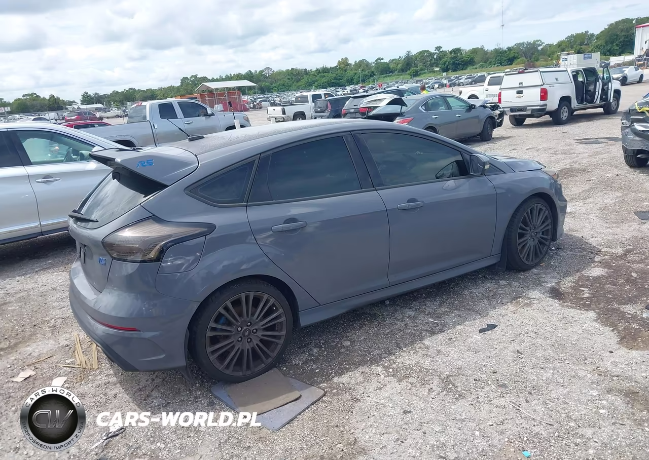 2016 Ford Focus Rs VIN:WF0DP3TH4G4117211 - 4