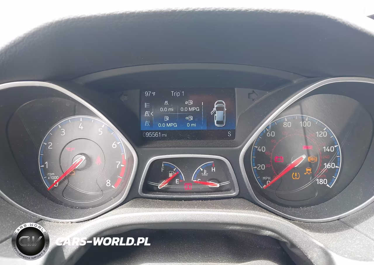 2016 Ford Focus Rs VIN:WF0DP3TH4G4117211 - 7