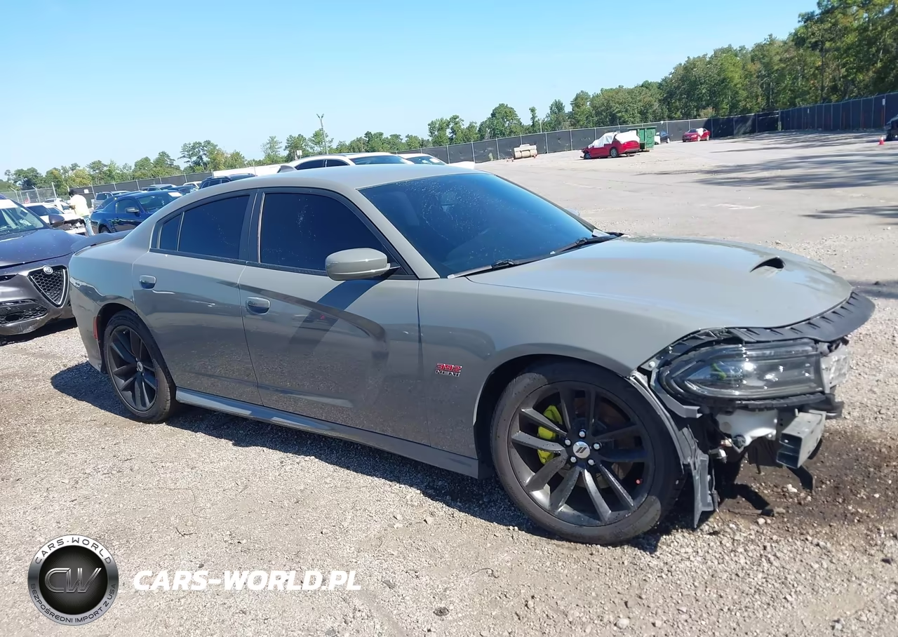 2018 Dodge Charger R-T Scat Pack Rwd