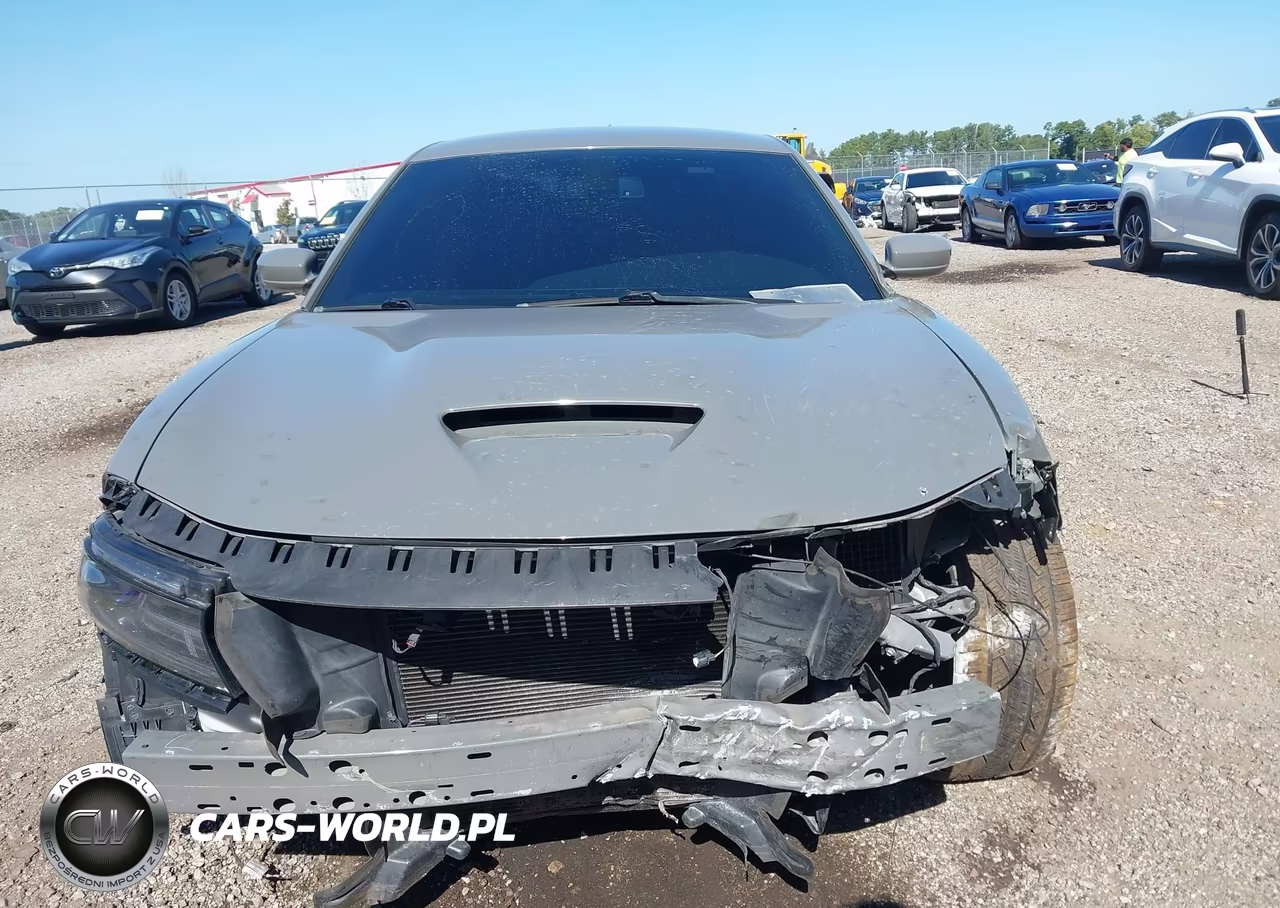 2018 Dodge Charger R-T Scat Pack Rwd VIN:2C3CDXGJ6JH234590 - 12