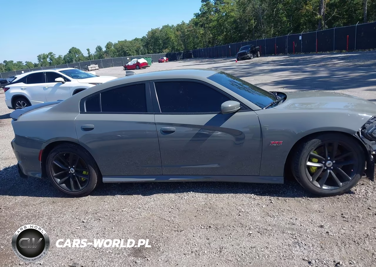 2018 Dodge Charger R-T Scat Pack Rwd VIN:2C3CDXGJ6JH234590 - 13