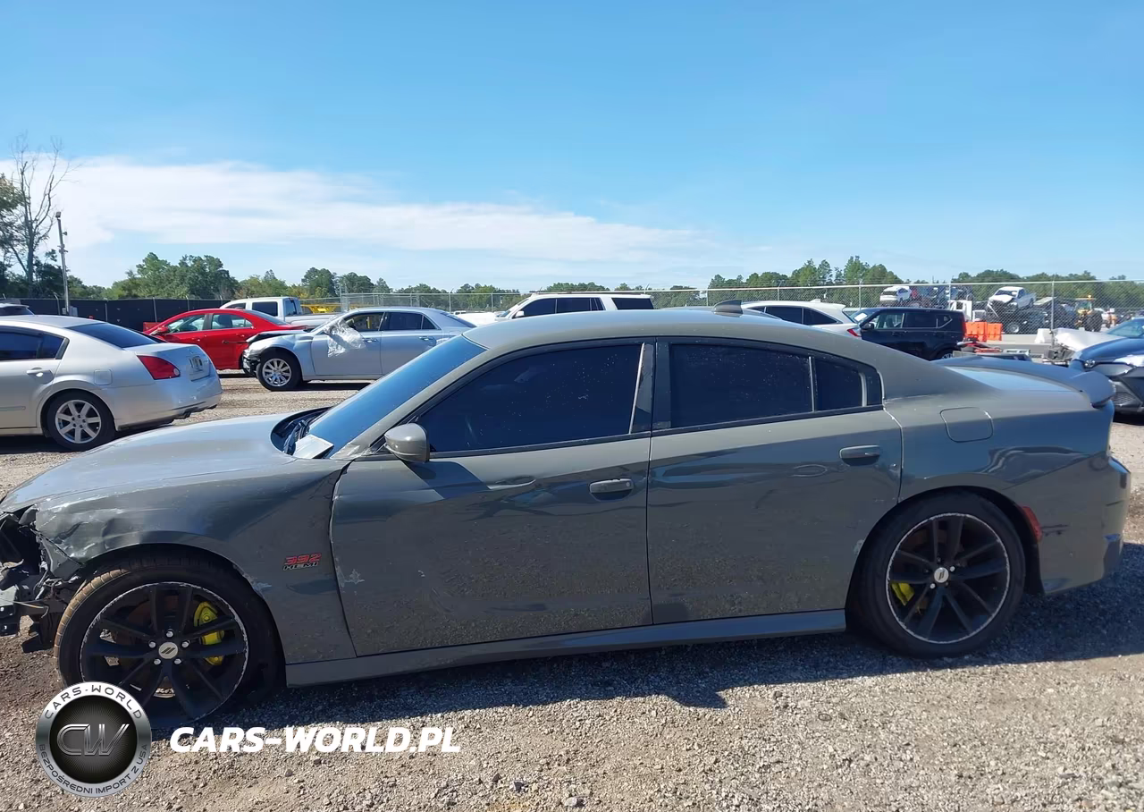 2018 Dodge Charger R-T Scat Pack Rwd VIN:2C3CDXGJ6JH234590 - 14