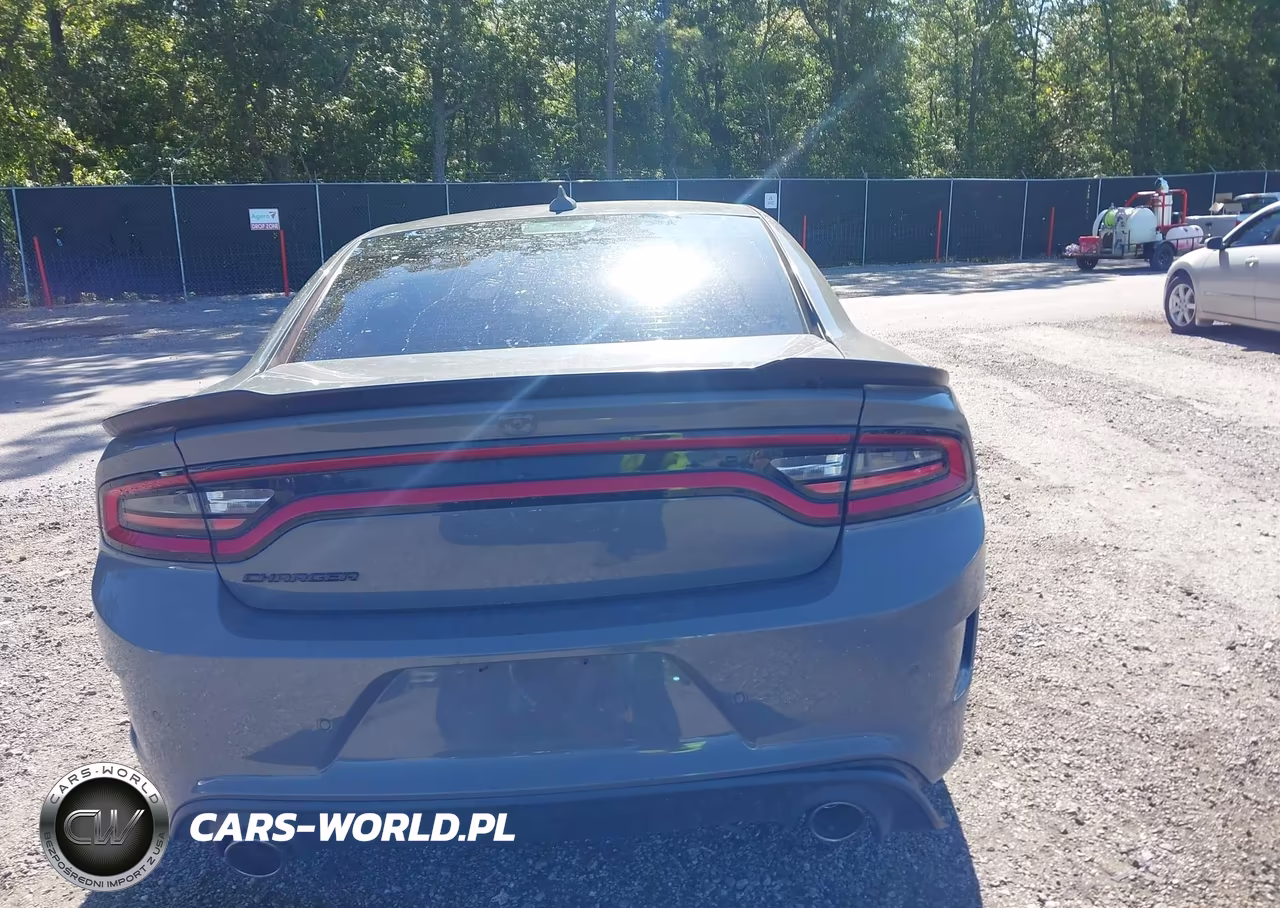 2018 Dodge Charger R-T Scat Pack Rwd VIN:2C3CDXGJ6JH234590 - 16