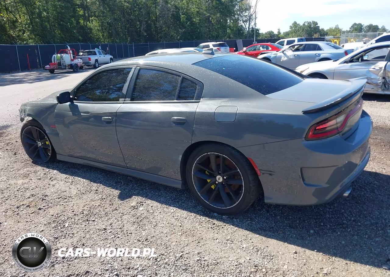 2018 Dodge Charger R-T Scat Pack Rwd VIN:2C3CDXGJ6JH234590 - 3