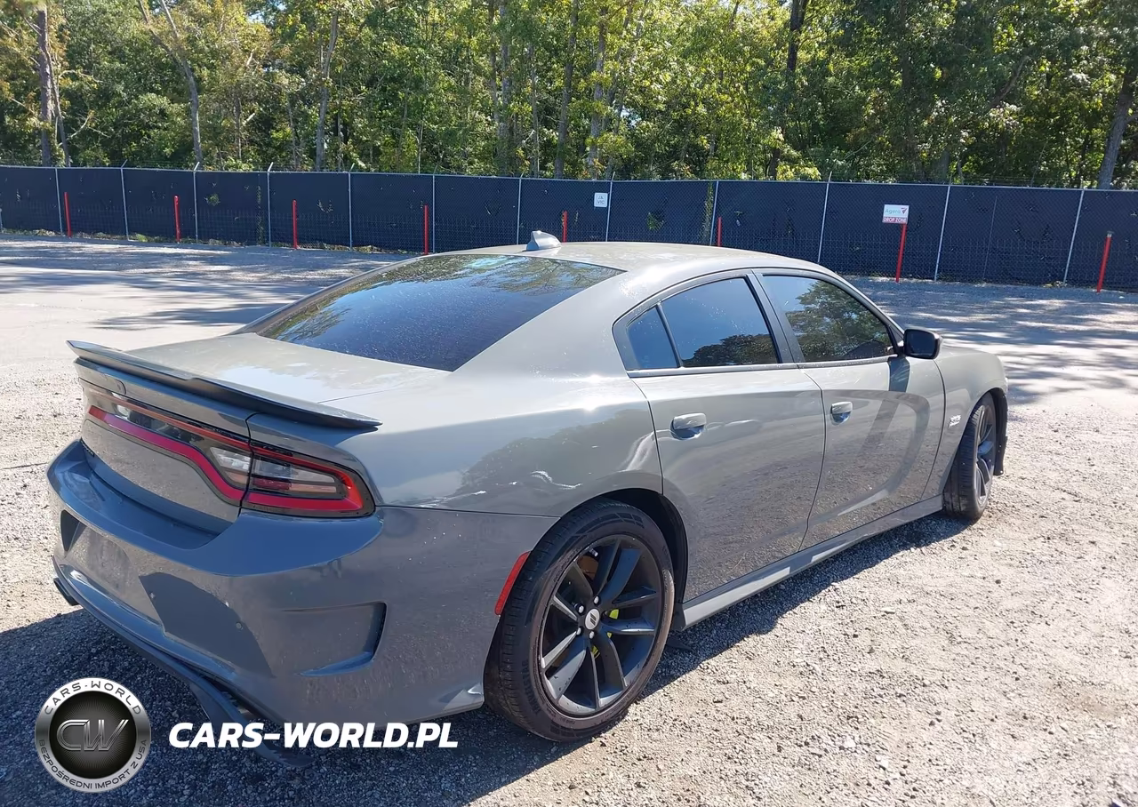 2018 Dodge Charger R-T Scat Pack Rwd VIN:2C3CDXGJ6JH234590 - 4
