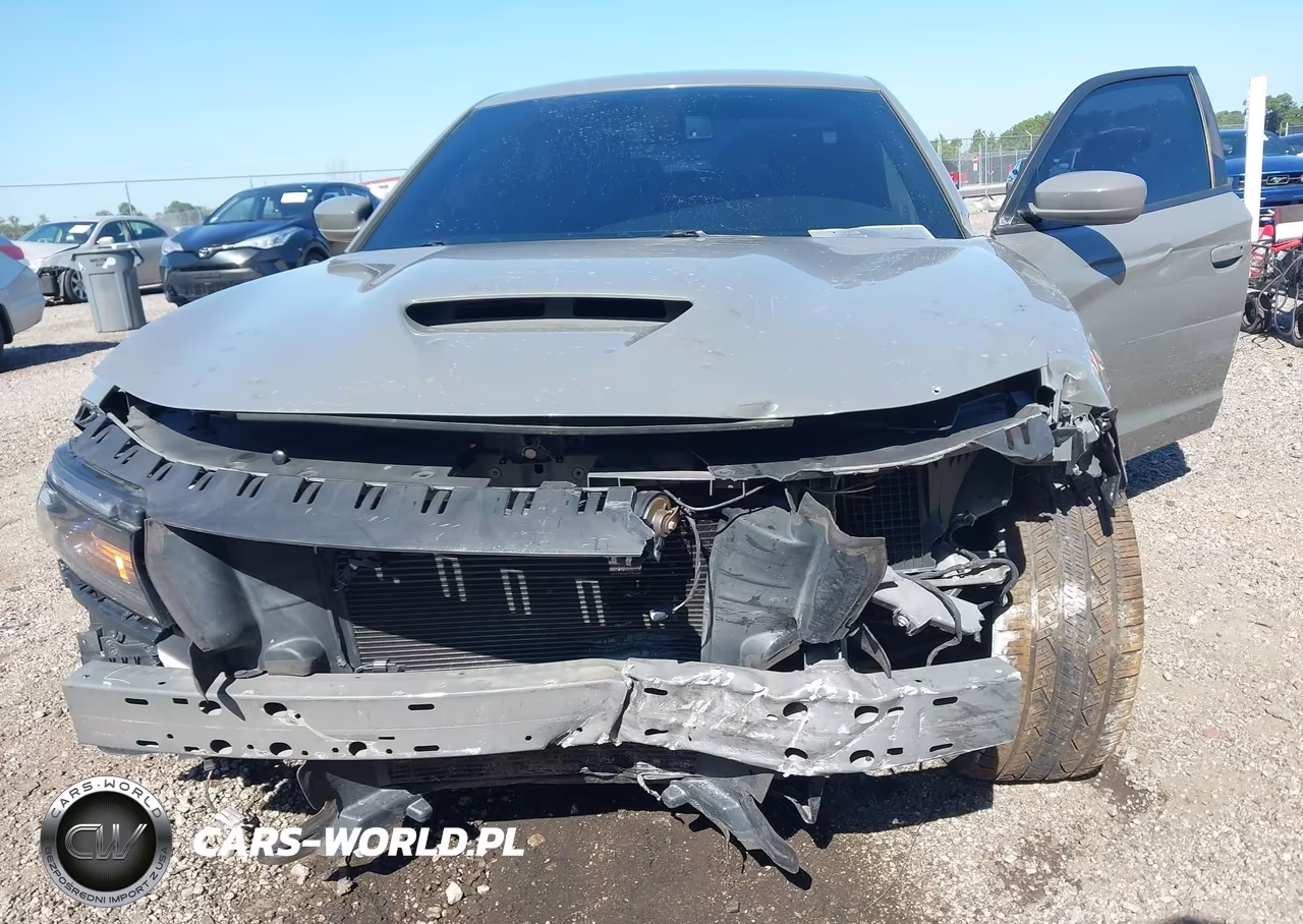 2018 Dodge Charger R-T Scat Pack Rwd VIN:2C3CDXGJ6JH234590 - 6