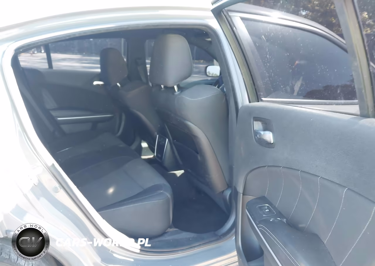 2018 Dodge Charger R-T Scat Pack Rwd VIN:2C3CDXGJ6JH234590 - 8