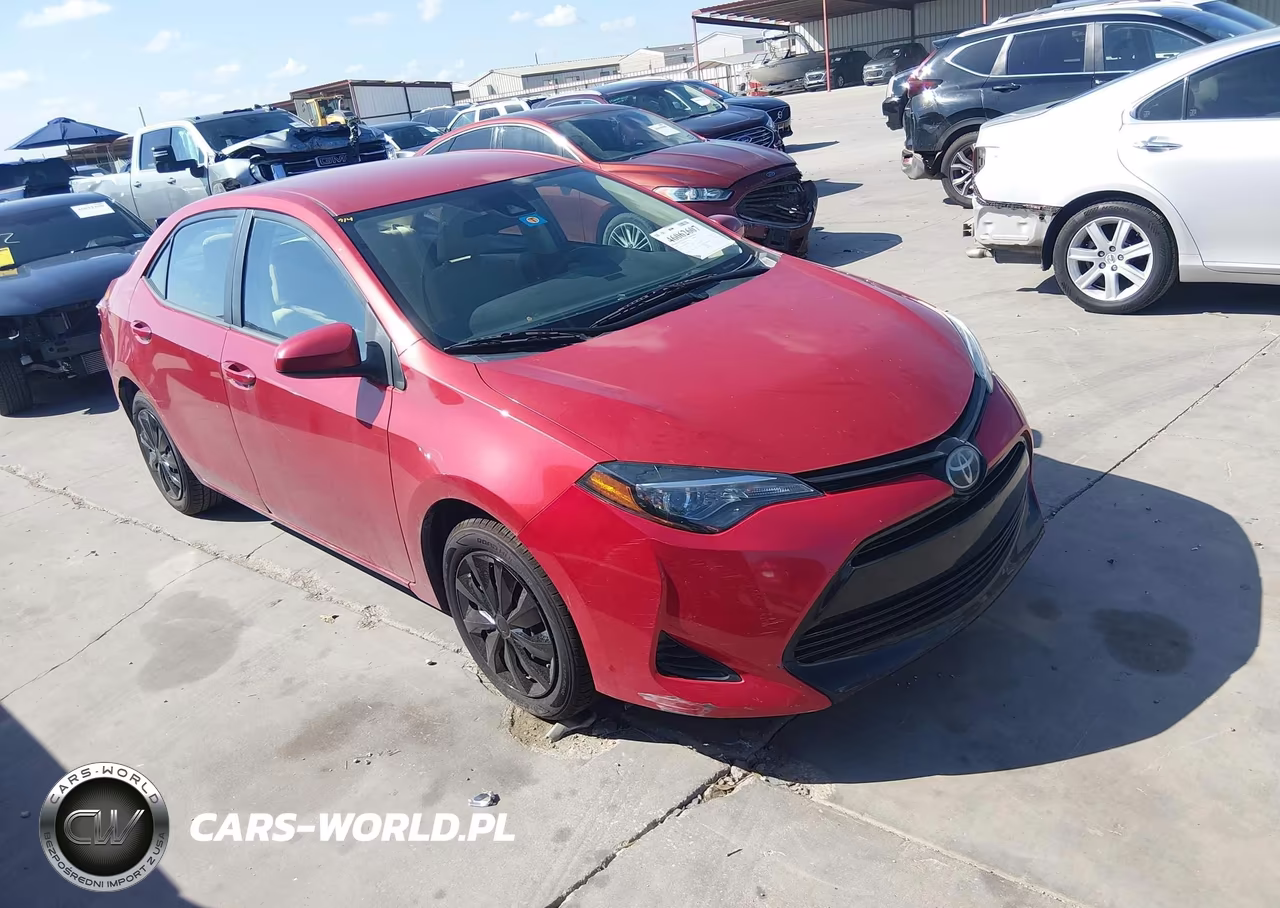 2019 Toyota Corolla Le