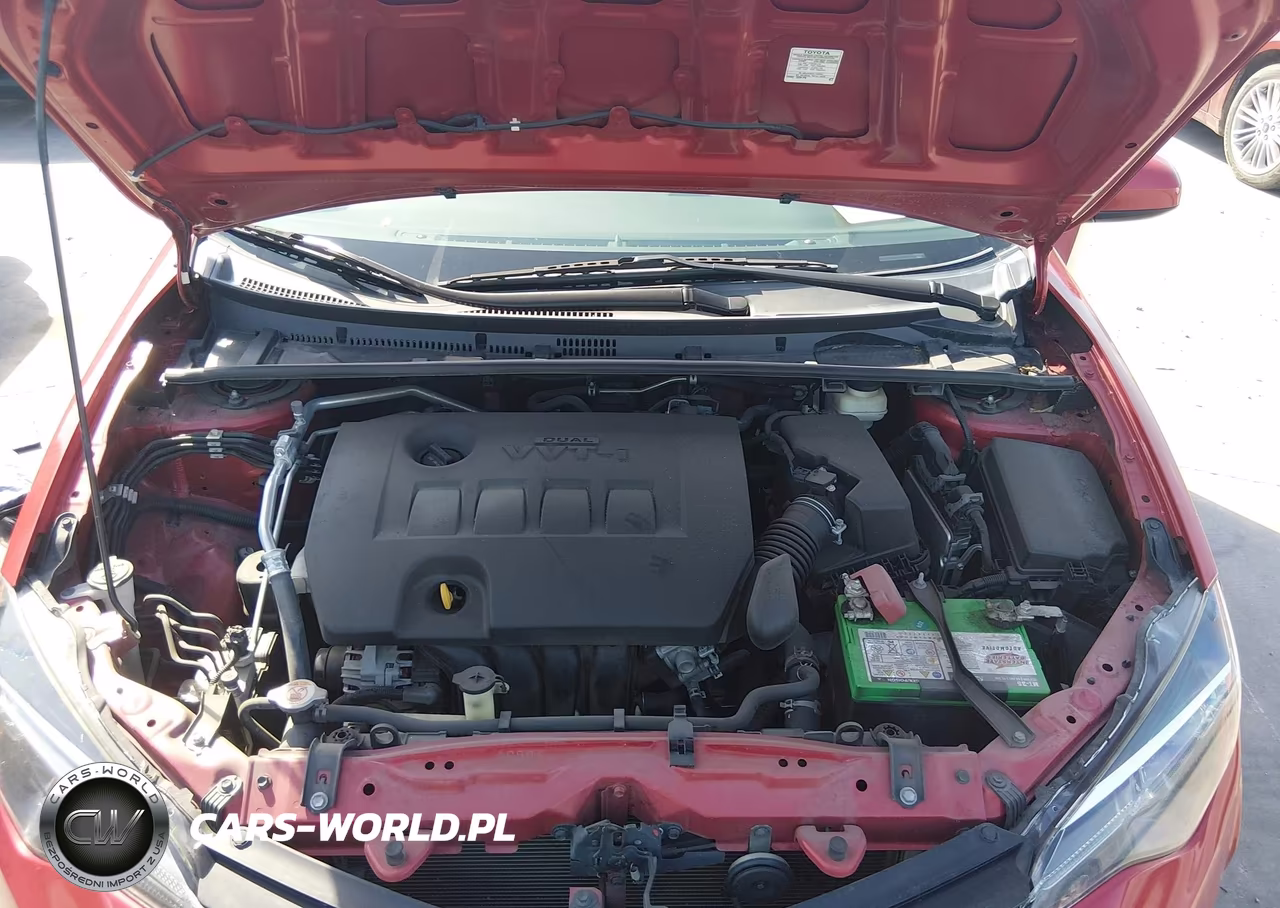 2019 Toyota Corolla Le VIN:5YFBURHE3KP894828 - 10
