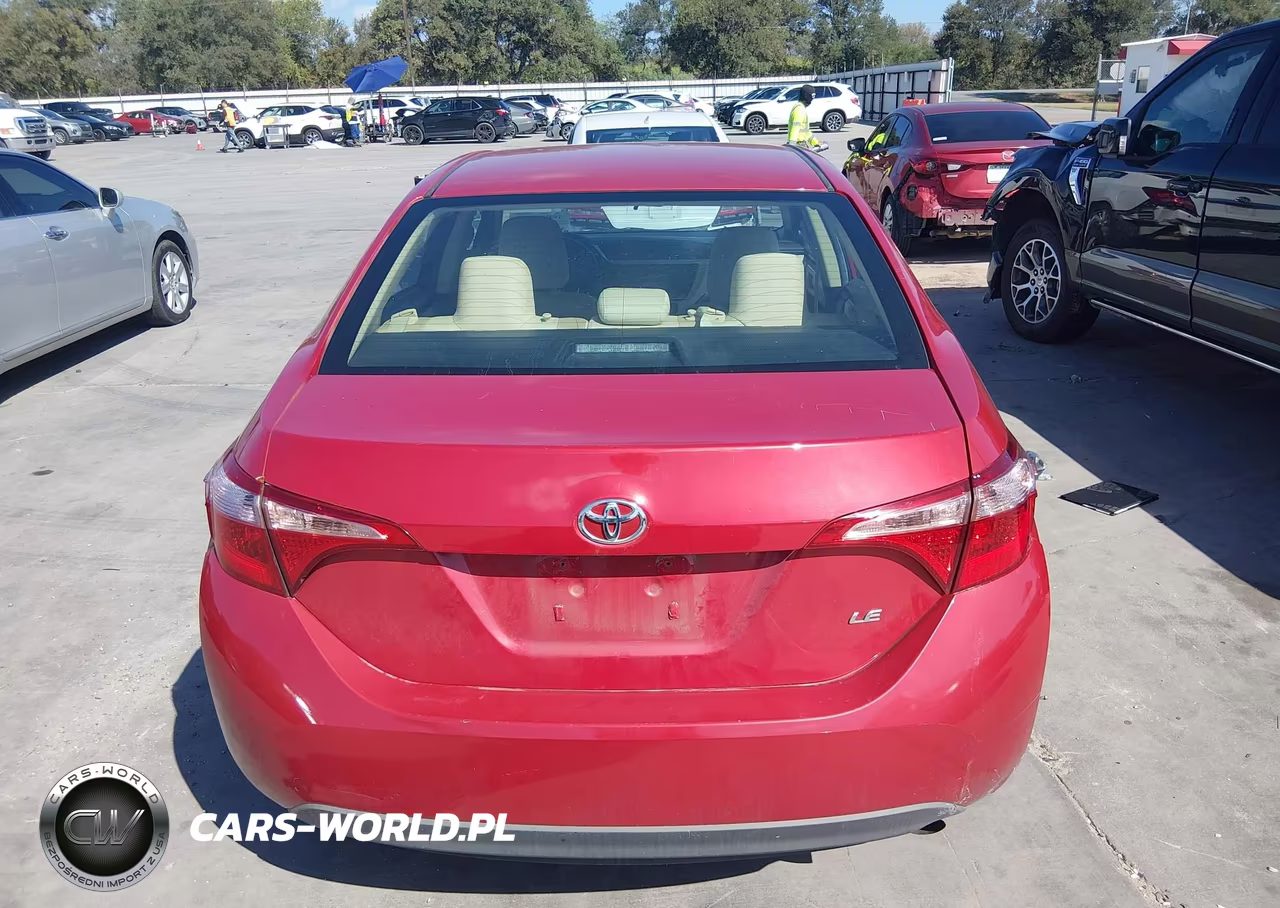 2019 Toyota Corolla Le VIN:5YFBURHE3KP894828 - 15